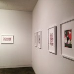 Apropos installation shot 2015 by Jennifer Goodman