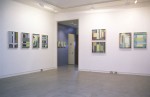 Chromatic Progressions, Installation shot 2 2002 by Jennifer Goodman