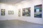 Chromatic Progressions, Installation shot 3 2002 by Jennifer Goodman