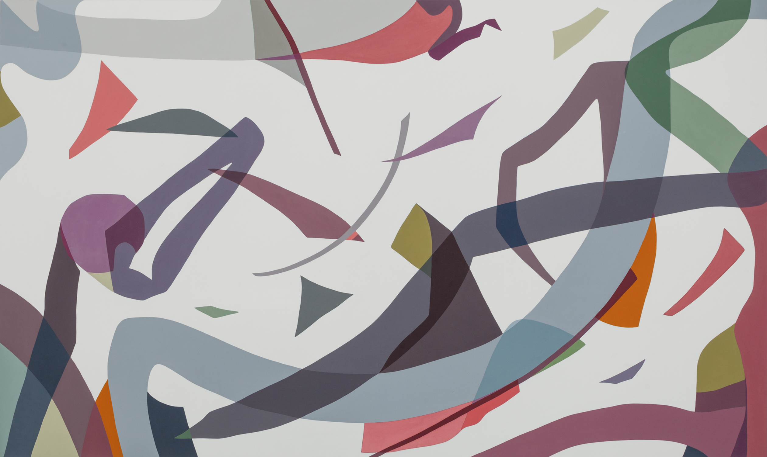 Zephyr  2016  oil on linen  120 x 200cm